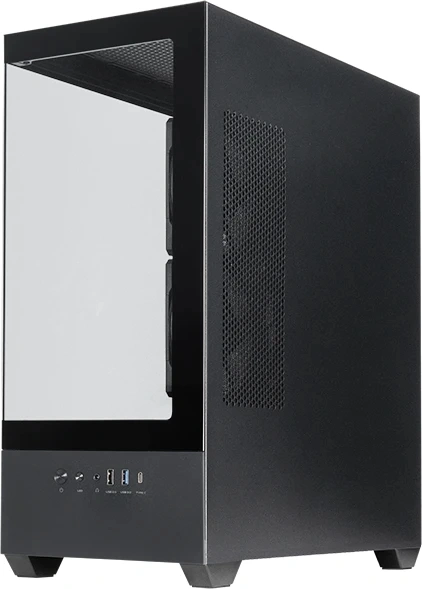 Корпус Chieftec Vista без БП черный (GT-01B-OP)