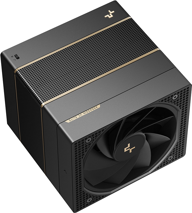 Кулер для процессора DeepCool Assassin VC Elite черный (R-ASN4-BKNVNN-GJD)
