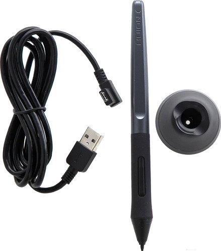 Графический планшет Huion Inspiroy черный (H950P)