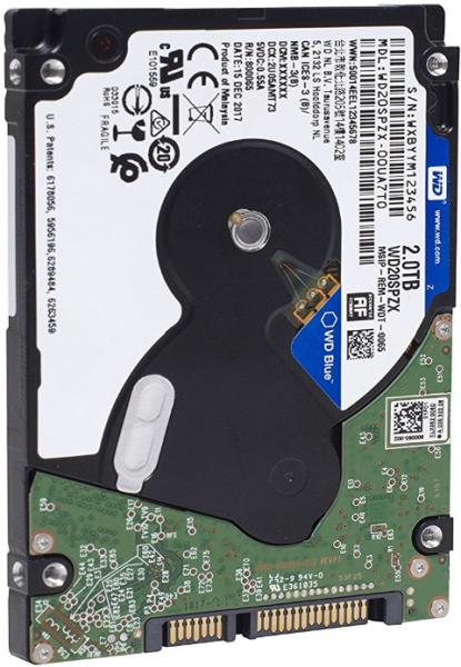 Жесткий диск WD 2TB WD20SPZX