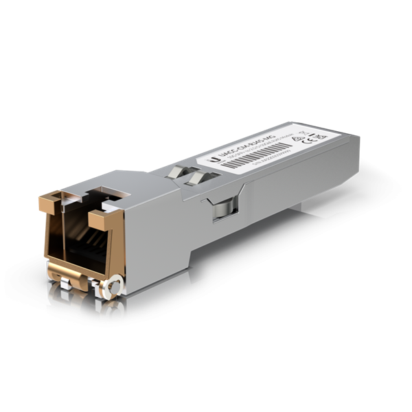 Трансивер Ubiquiti UACC-CM-RJ45-MG RJ45 Трансивер Ubiquiti UACC-CM-RJ45-MG RJ45