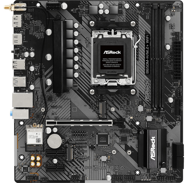 Материнская плата ASRock B760M Pro RS WiFi