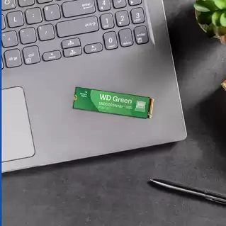 SSD диск WD Green SN3000 500GB (WDS500G4G0E)