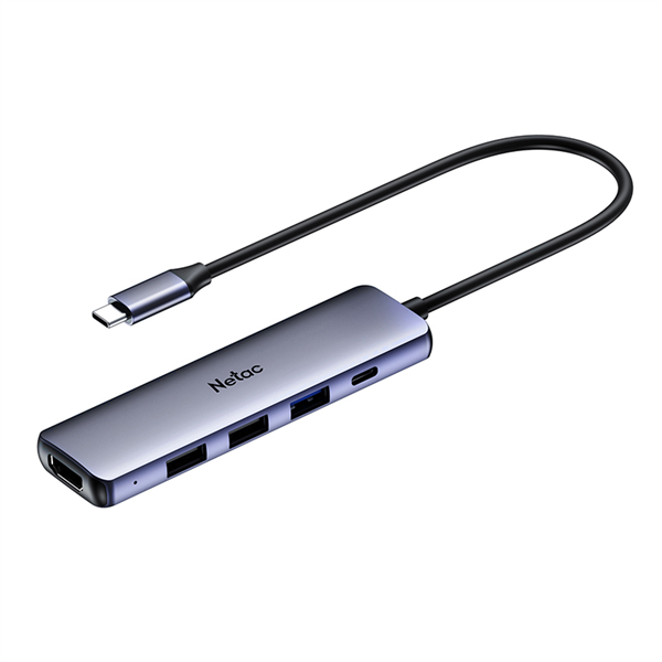 USB-хаб Netac WF13 (WF13GYCN)