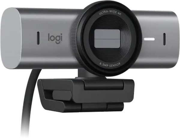 Веб-камера Logitech Webcam Brio MX 4К Graphite (960-001559)