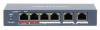 Коммутатор Hikvision DS-3E0106HP-E