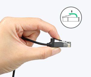 Патч-корд UGREEN NW122-70332 Black (70332)