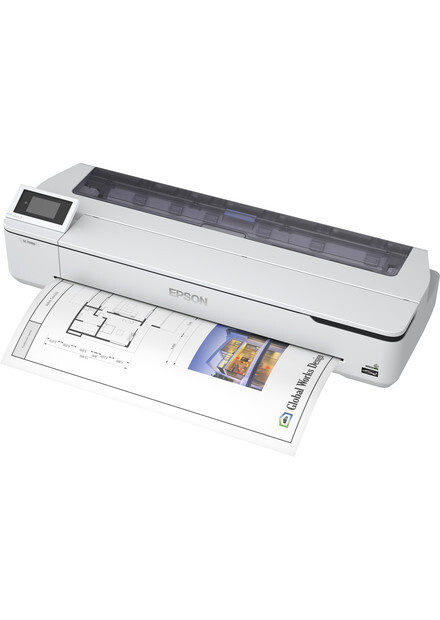 Плоттер Epson SureColor SC-T5100N (C11CF12302A0) Плоттер Epson SureColor SC-T5100N (C11CF12302A0)