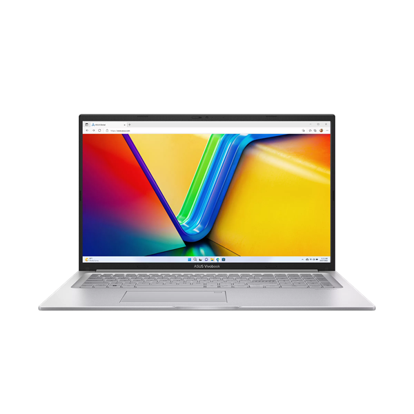 Ноутбук Asus Vivobook 17 X1704VA-AU1107 Silver (90NB13X1-M00MT0)