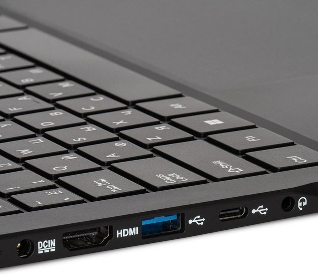 Ноутбук IRU Planio 15ING N100 Black (2140844)