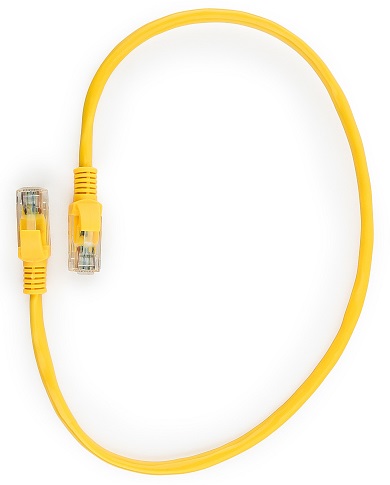 Патч-корд Cablexpert UTP PP10-5M/Y желтый