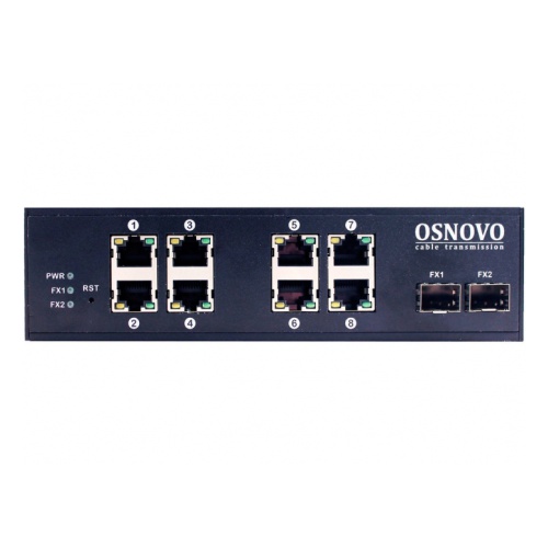 Коммутатор Osnovo SW-70802/I