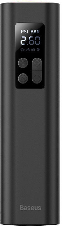 Автомобильный компрессор Baseus Super Mini Inflator Black (CRCQ000001)