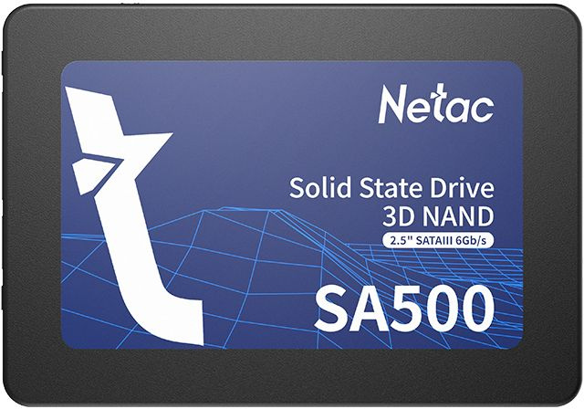 SSD диск Netac 512Gb SA500 (NT01SA500-512-S3X)