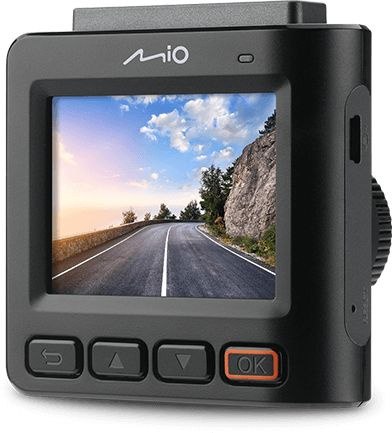 Автомобильный видеорегистратор Mio ViVa V21 черный (442N67600003)