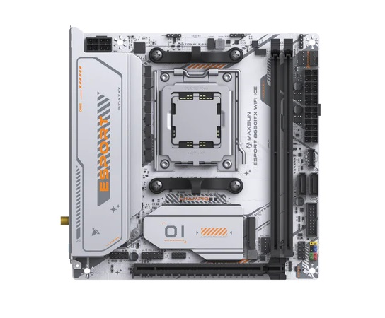 Материнская плата Maxsun MS-eSport B650ITX WIFI ICE