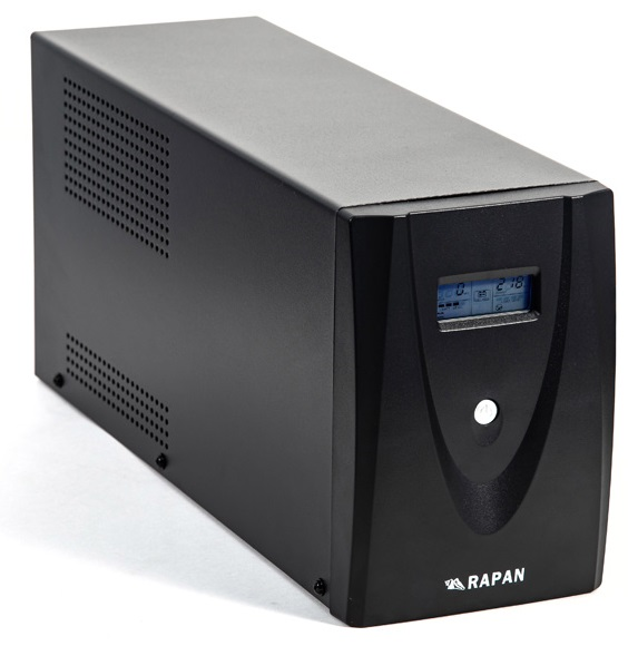 Источник бесперебойного питания Бастион RAPAN-UPS 3000 Black