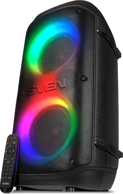 Портативная колонка Sven PS-800 черный (SV-021511)