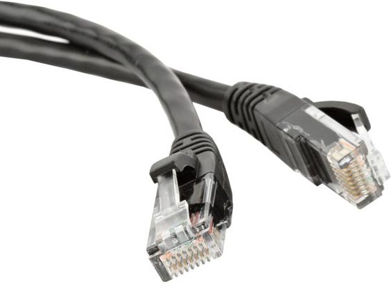 Патч-корд Lanmaster LAN-PC45/U5E-5.0-BK 5м черный
