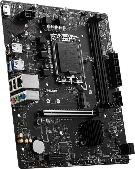Материнская плата MSI Pro H610M-S DDR4