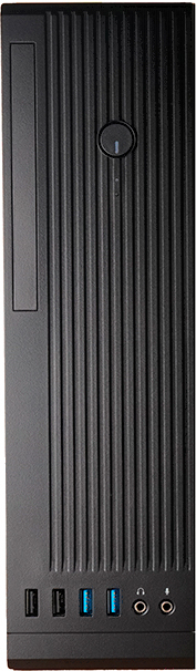 Корпус Chieftec UNI 300W черный (BE-10B-300)