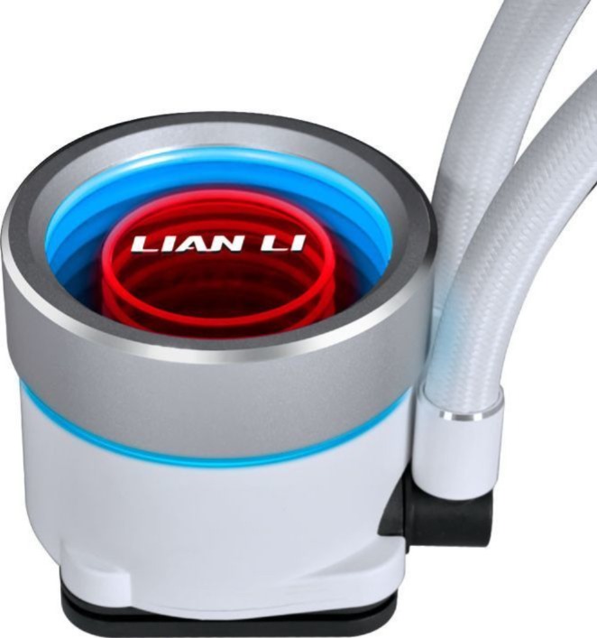 Кулер для процессора Lian Li Galahad II Trinity 360 White (G89.GA2T36W.00)