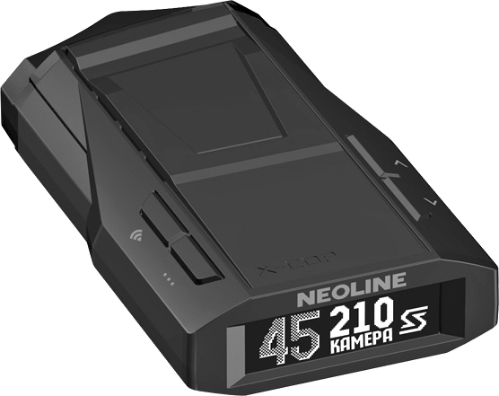 Радар-детектор Neoline X-COP 6100s EXD2.5 Wi-Fi