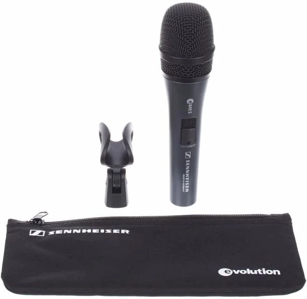 Микрофон Sennheiser E 845-S черный