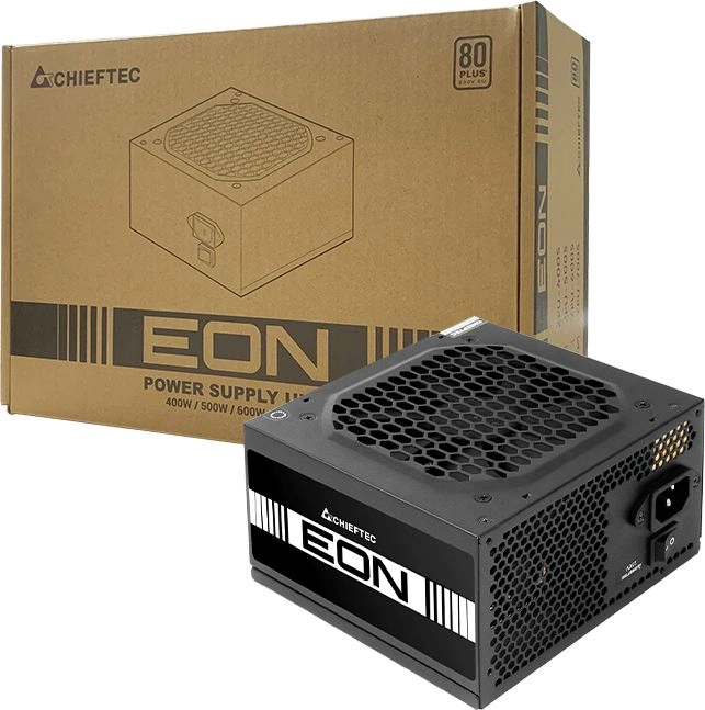 Блок питания Chieftec ATX 400W Eon White (ZPU-400S)