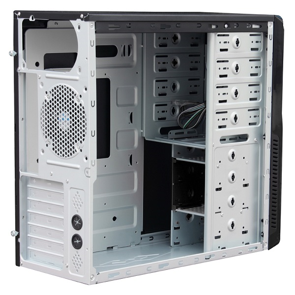 Корпус Powerman BA833BK 600W (6125674)