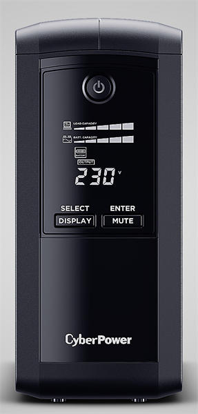 Источник бесперебойного питания CyberPower 700VA/390W USB/RJ11/45 (BR700E)