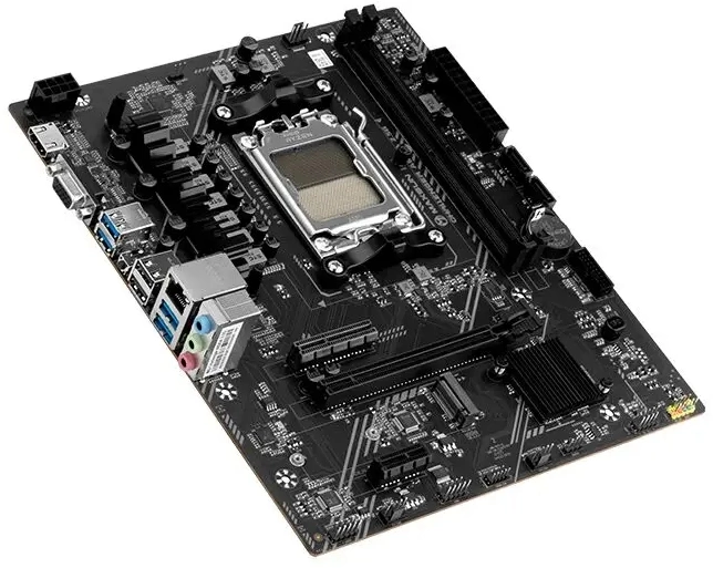 Материнская плата Maxsun MS-Challenger A620A 2.5G A620 AM5 2xDDR5 (6940709660270)