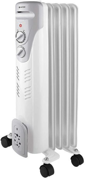 Радиатор Vitek VT-1707 белый