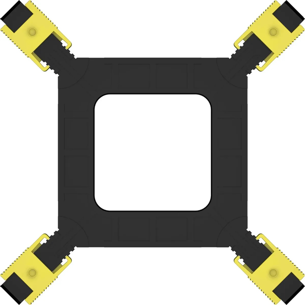 Кулер для процессора PCCooler R95S-I (R95S-XXNIXX-CL)