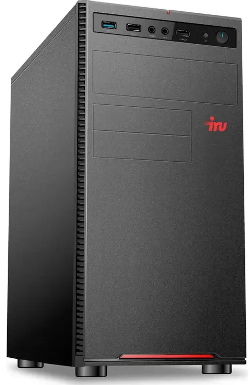 Компьютер iRU Planio 320A5SEV черный (2166874)