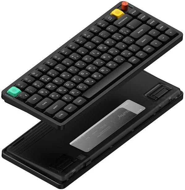 Клавиатура Nuphy AIR75v3 Nebula Dark Red Nano Switch (AIR75v3-ND-RN)