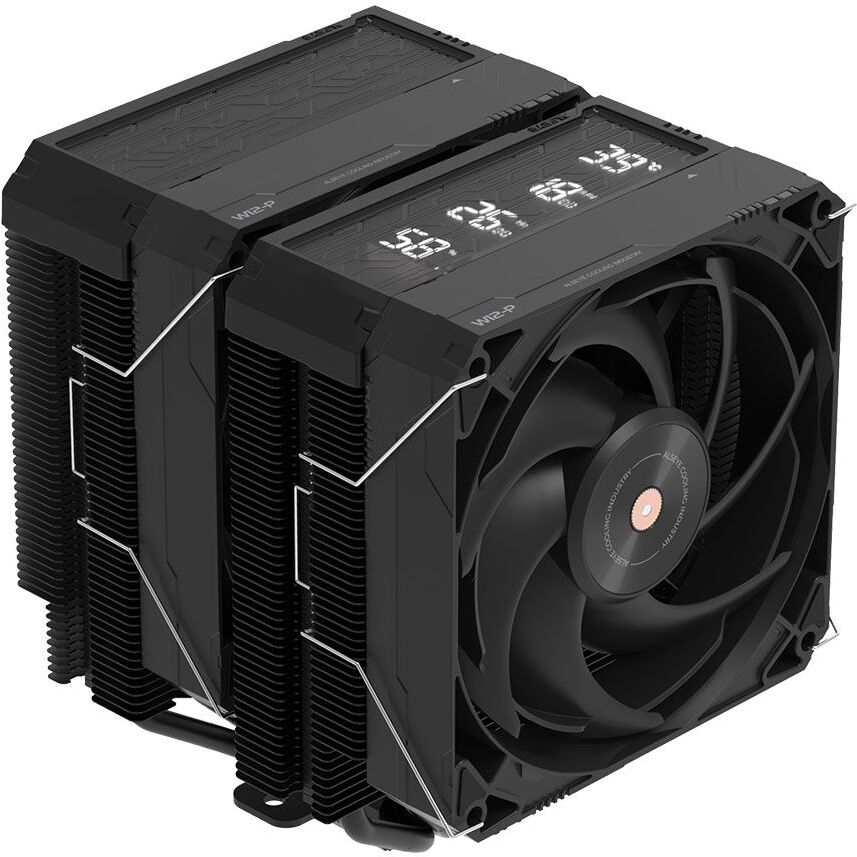 Вентилятор для процессора Alseye Q120DT Plus Black (AS.01.11.0046)