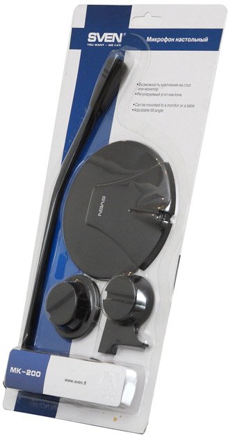 Микрофон Sven MK-200 (SV-0430200)