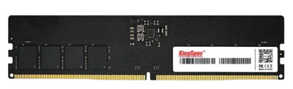 Оперативная память Kingspec 16GB DDR5 (KS5600D5P12516G) Оперативная память Kingspec 16GB DDR5 (KS5600D5P12516G)