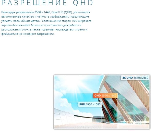 Монитор AOC Q32P2