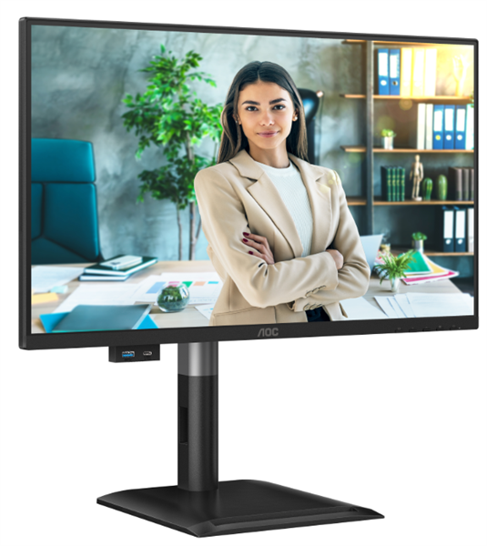 Монитор AOC 24P4U Black