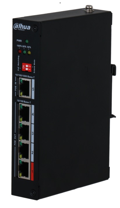 PoE-удлинитель Dahua DH-PFT1500