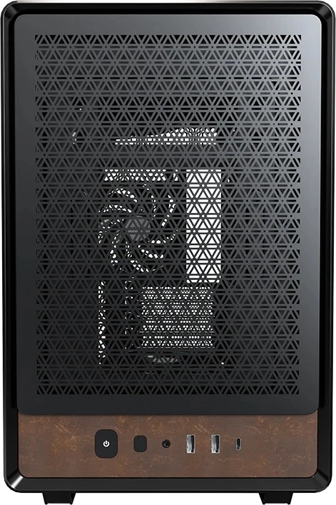 Корпус Montech Heritage Pro B черный без БП