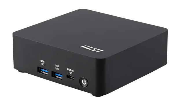 Компьютер MSI Cubi NUC AI 1UMG-043XRU черный (9S6-B20911-043)