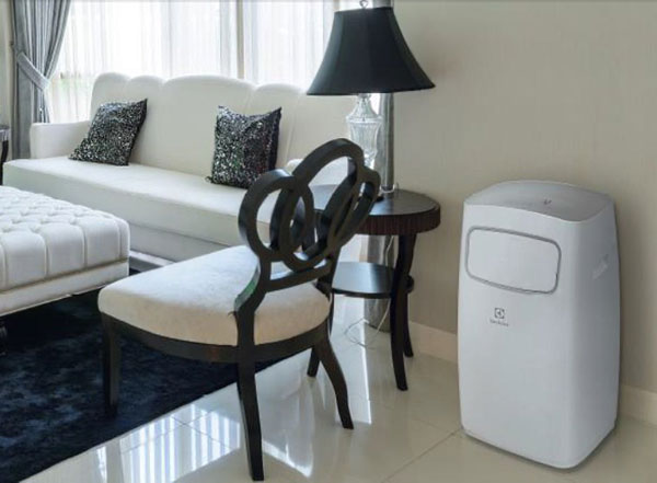 Мобильный кондиционер Electrolux EACM-13 CL/N3 белый
