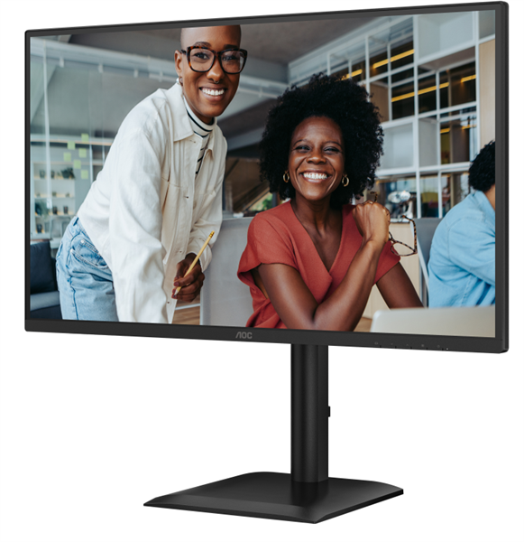 Монитор AOC Q27E4U черный