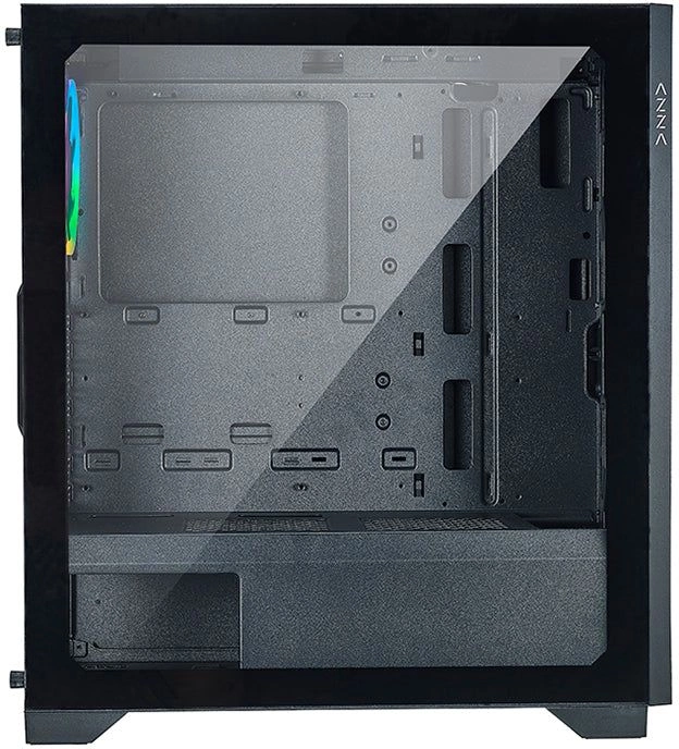 Корпус Azza Hive черный без БП (CSAZ-450)