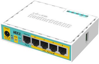 Маршрутизатор MikroTik RB960PGS