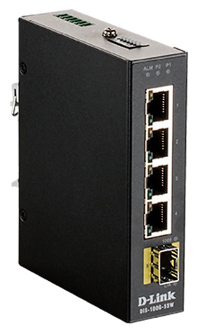 Коммутатор D-Link DIS-100G-5SW