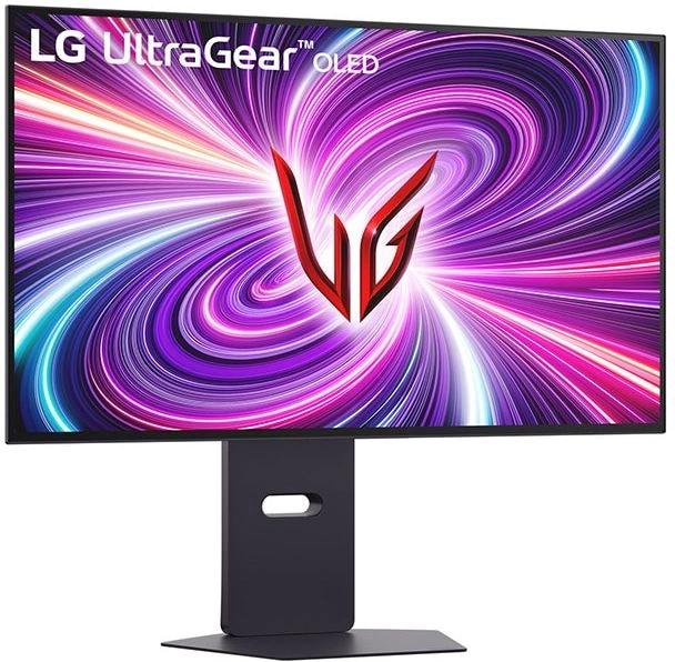 Монитор LG UltraGear 32GS95UV-B черный (32GS95UV-B.ARUZ)